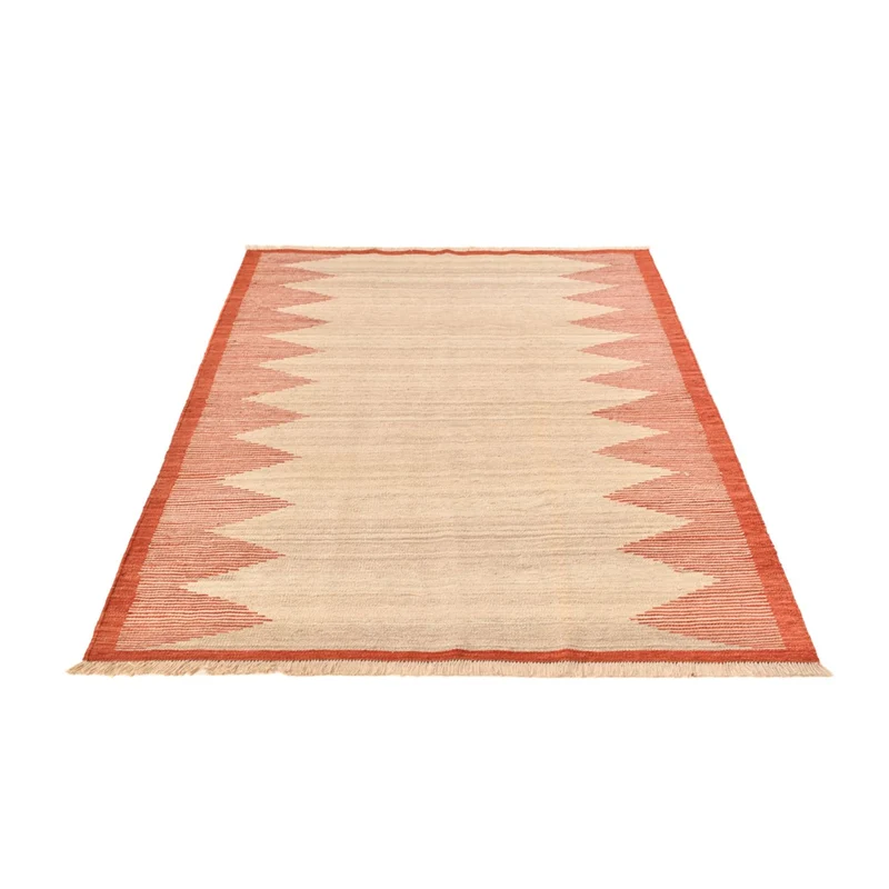 Kelim Teppich - Trendy - 155 x 242 cm - beige