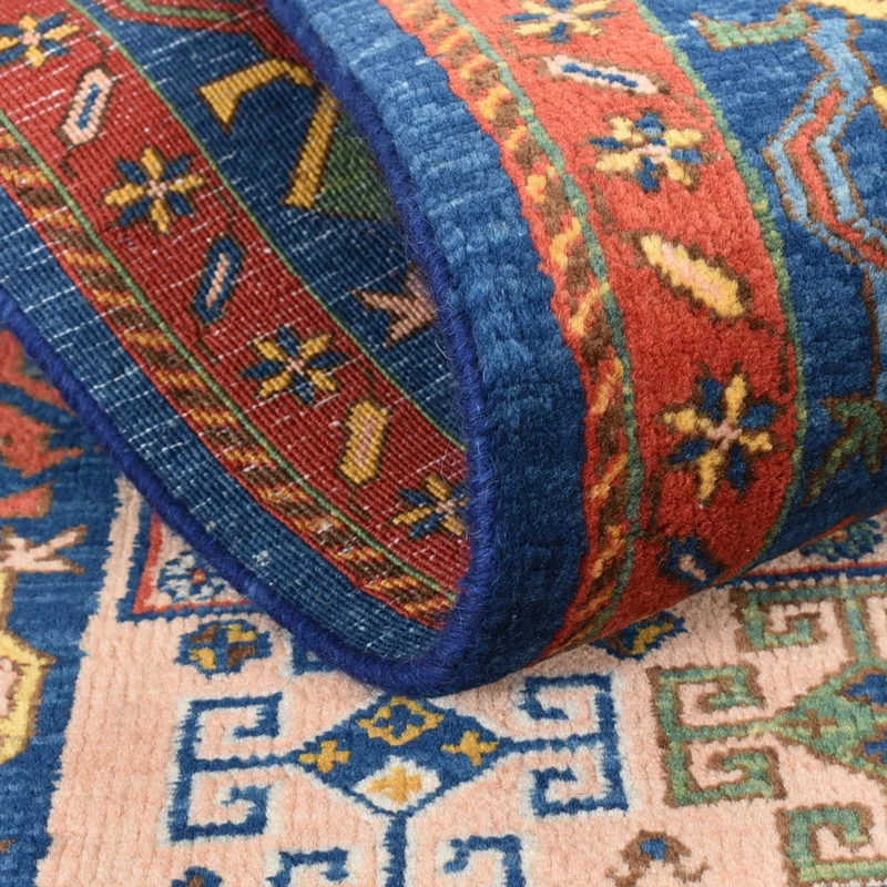 Hamadan Teppich 82x210cm - Perserteppich - mehrfarbig