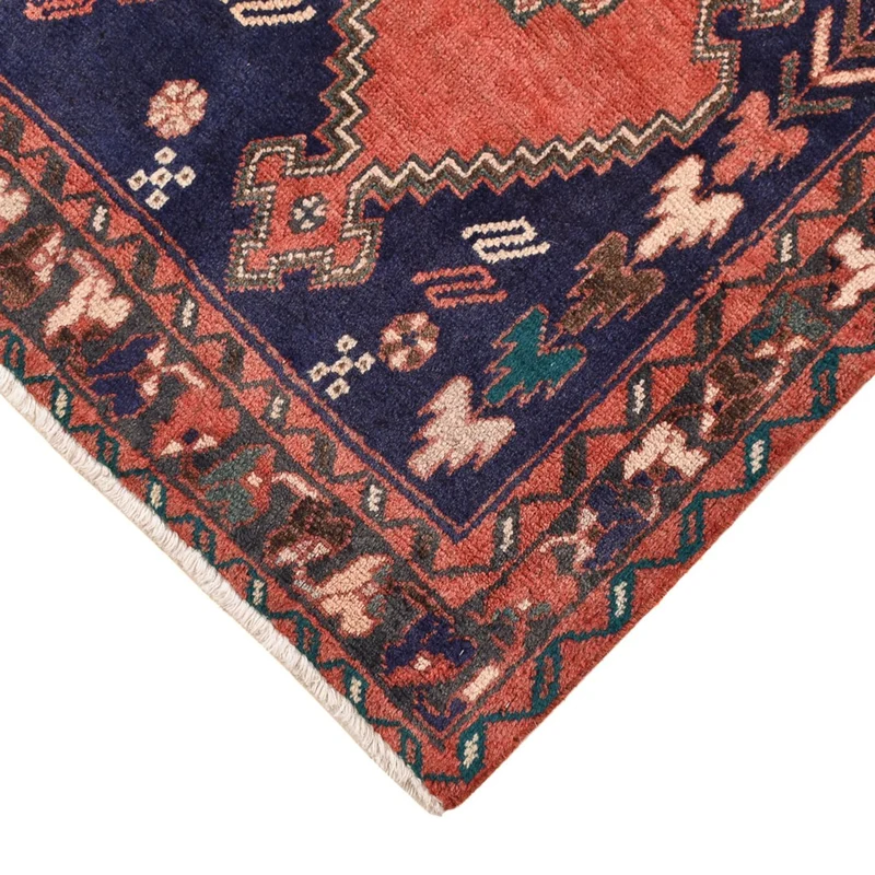 Afshar Sirjan Teppich 110x240cm - Perserteppich - mehrfarbig