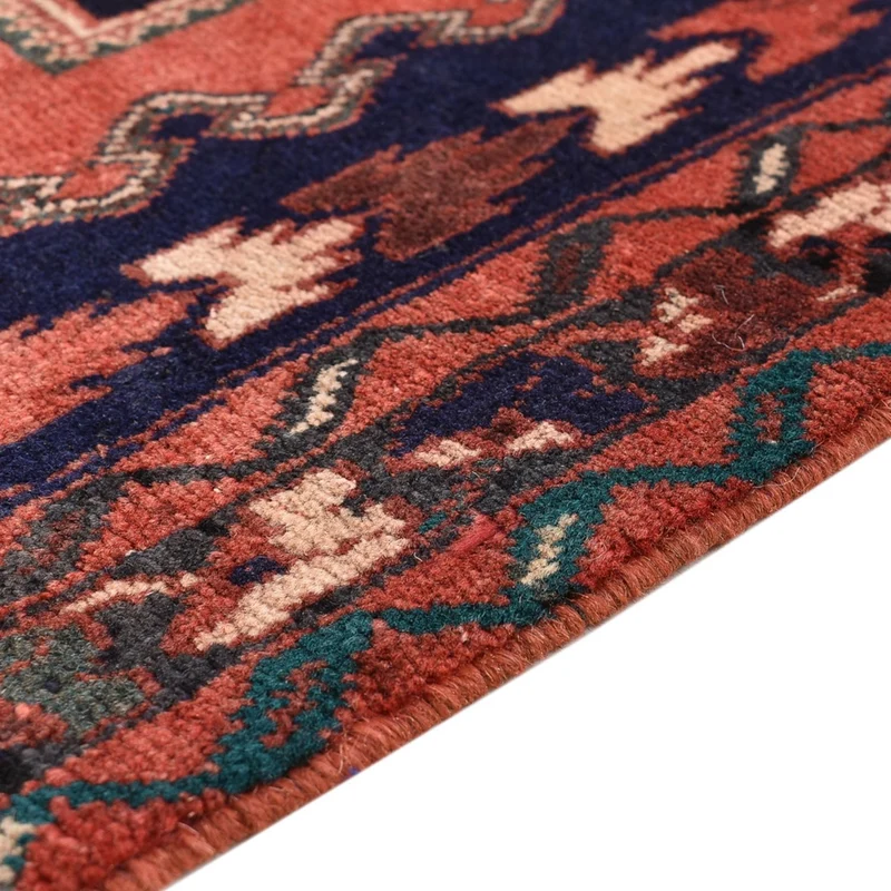 Afshar Sirjan Teppich 110x240cm - Perserteppich - mehrfarbig