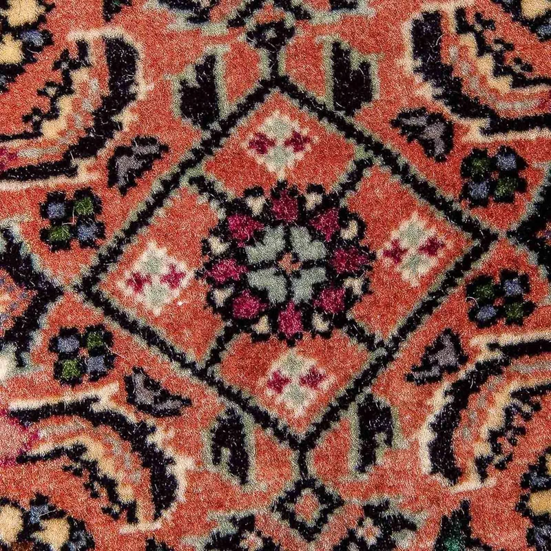 Bidjar - Takab Teppich 78x103cm - Perserteppich - hellrot