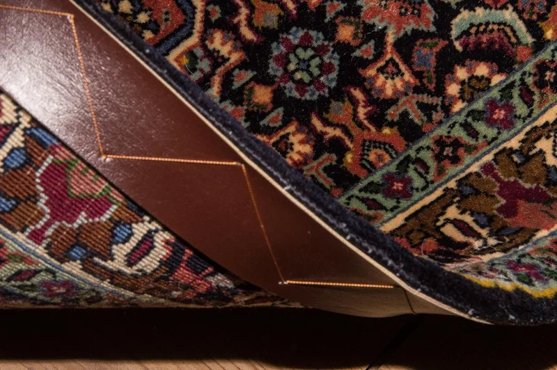 Bidjar - Takab Teppich 78x103cm - Perserteppich - hellrot