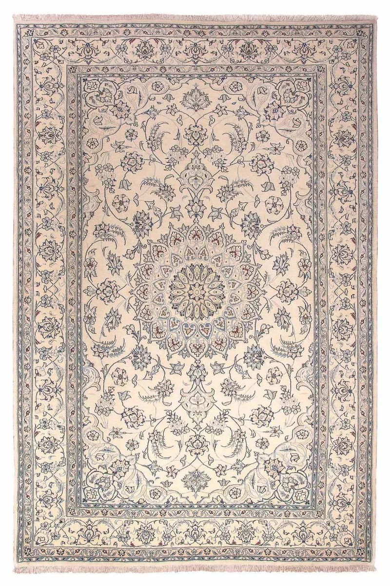 Nain - 6La Teppich 163x248cm - Perserteppich - beige