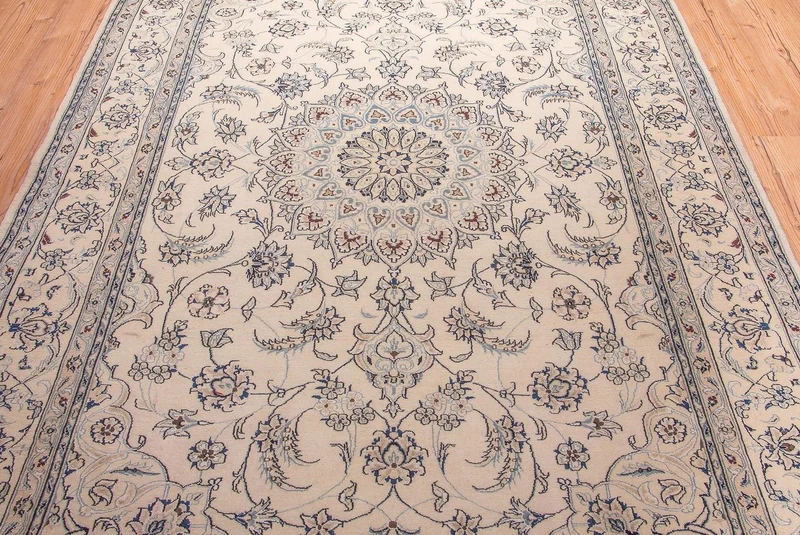 Nain - 6La Teppich 163x248cm - Perserteppich - beige