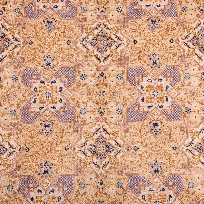 Täbriz - 50 Raj Teppich 202x303cm - Perserteppich - braun