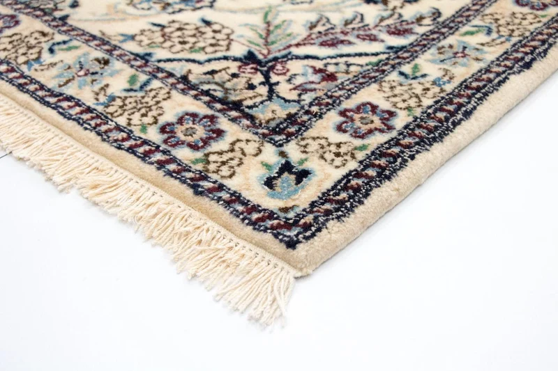 Nain - 9La Teppich 88x254cm - Perserteppich - beige