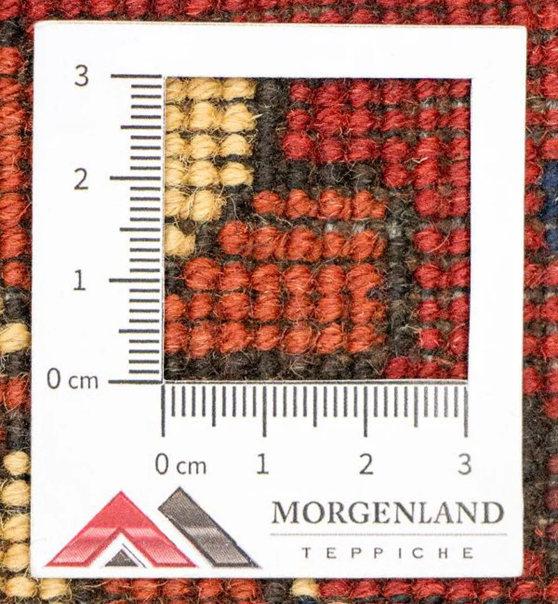 Hatschlu Teppich 83x307cm - Orientteppich - rot