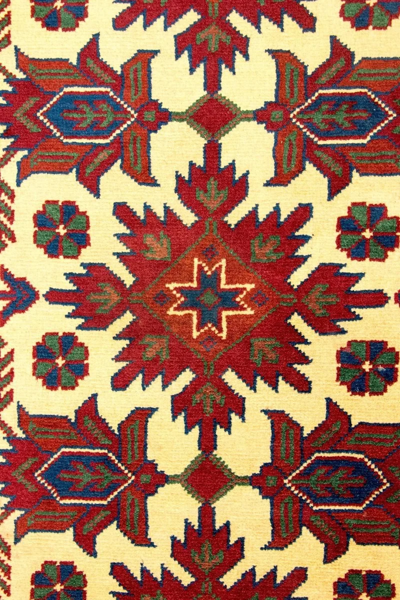 Hatschlu Teppich 80x304cm - Orientteppich - rot