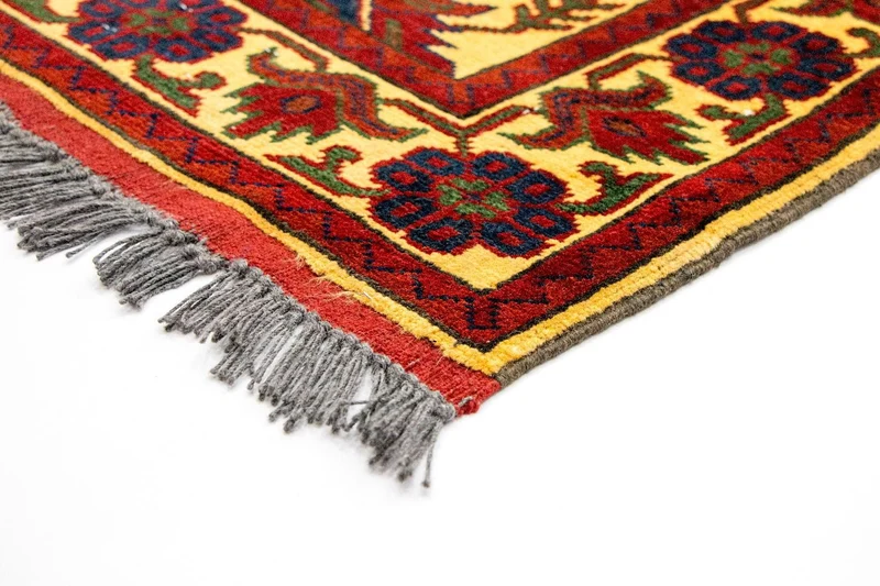 Hatschlu Teppich 80x304cm - Orientteppich - rot