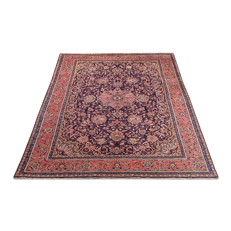 Sarough Teppich 193x308cm - Perserteppich - blau