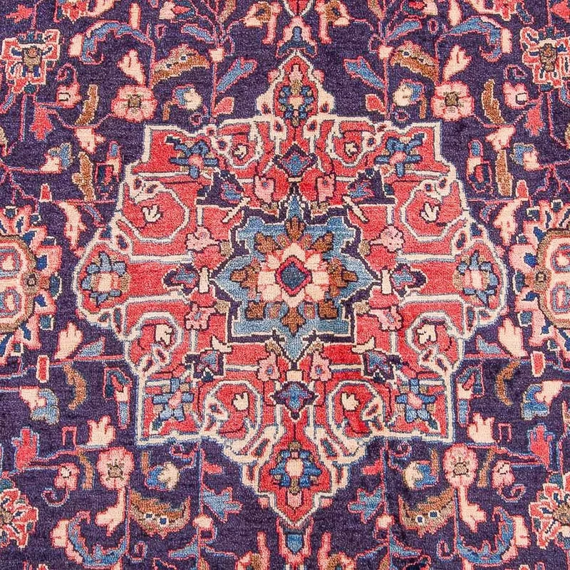 Sarough Teppich 193x308cm - Perserteppich - blau