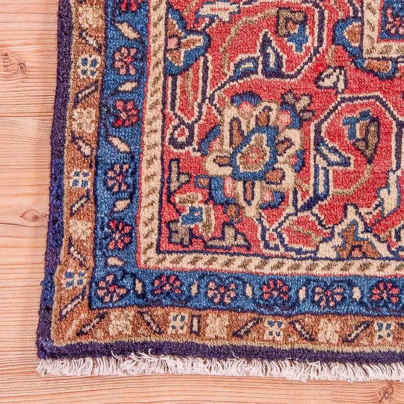 Sarough Teppich 193x308cm - Perserteppich - blau