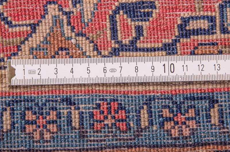 Sarough Teppich 193x308cm - Perserteppich - blau