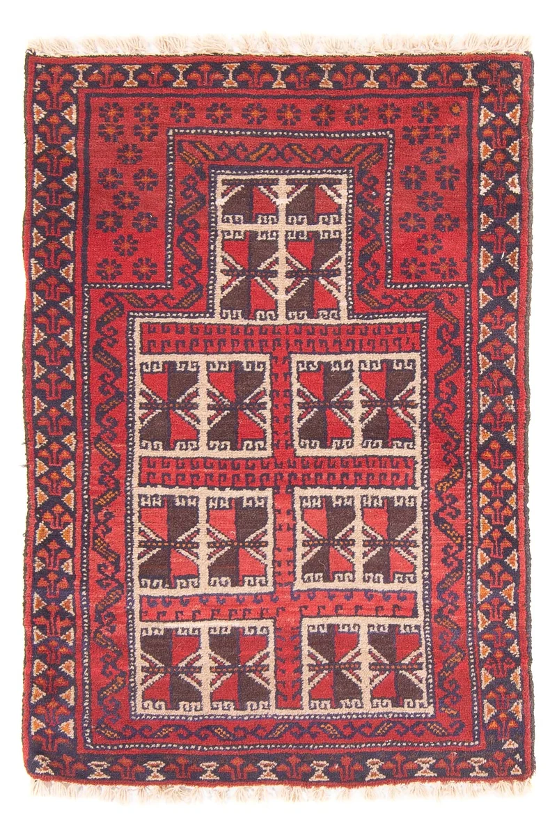 Belutsch Teppich 80x127cm - Orientteppich