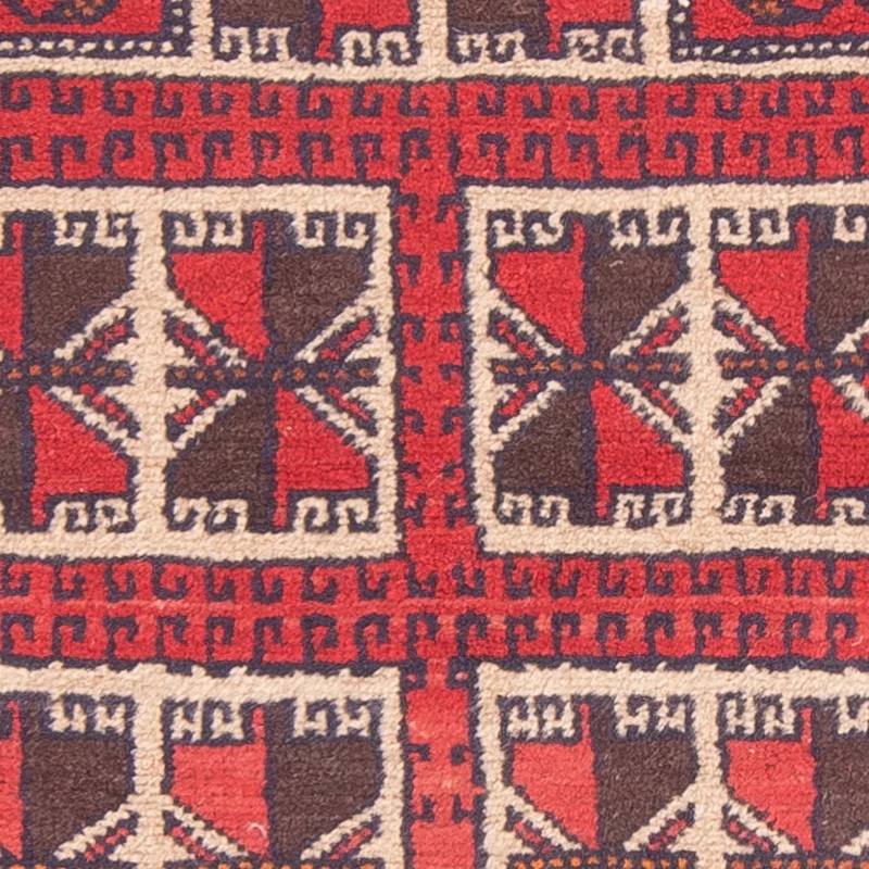 Belutsch Teppich 80x127cm - Orientteppich
