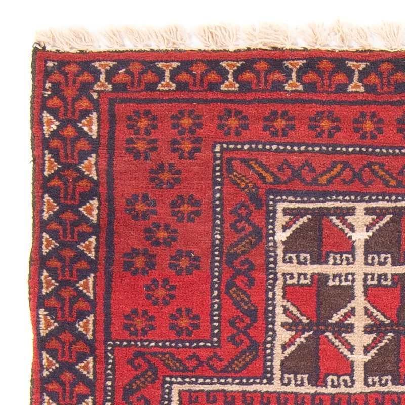 Belutsch Teppich 80x127cm - Orientteppich