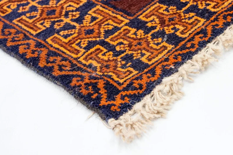Belutsch Teppich 83x140cm - Orientteppich - mehrfarbig