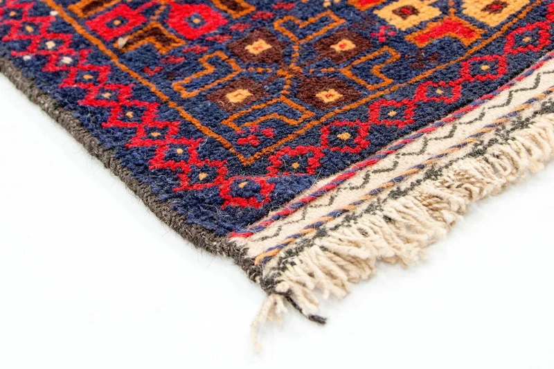 Belutsch Teppich 80x123cm - Orientteppich