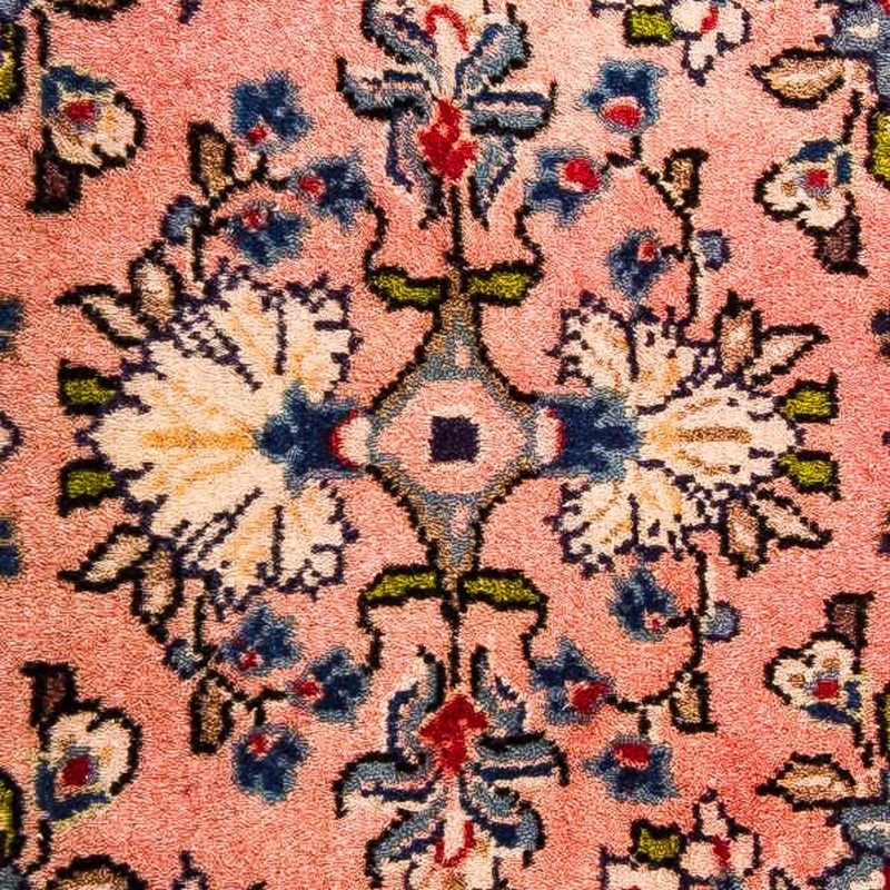 Sarough Teppich 79x218cm - Perserteppich - rosa