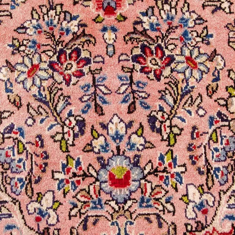 Sarough Teppich 79x218cm - Perserteppich - rosa