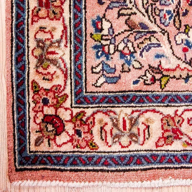 Sarough Teppich 79x218cm - Perserteppich - rosa
