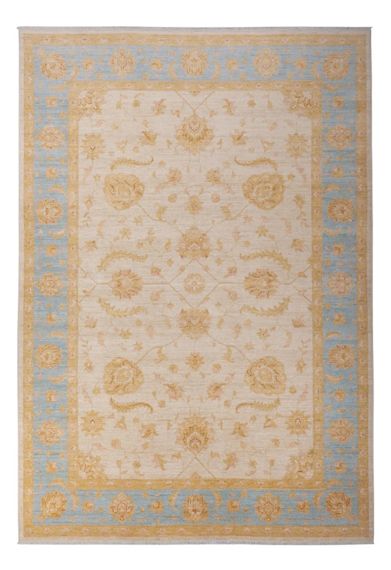 Ziegler Teppich 203x307cm - Orientteppich - beige