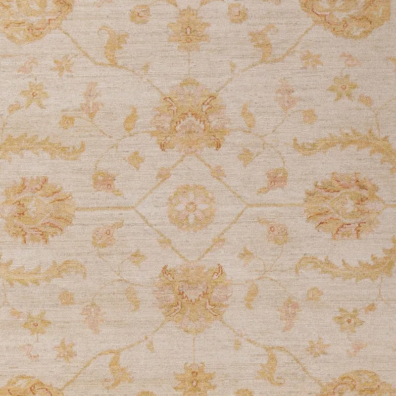 Ziegler Teppich 203x307cm - Orientteppich - beige