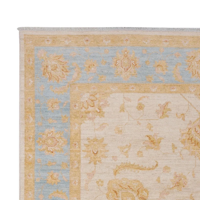 Ziegler Teppich 203x307cm - Orientteppich - beige
