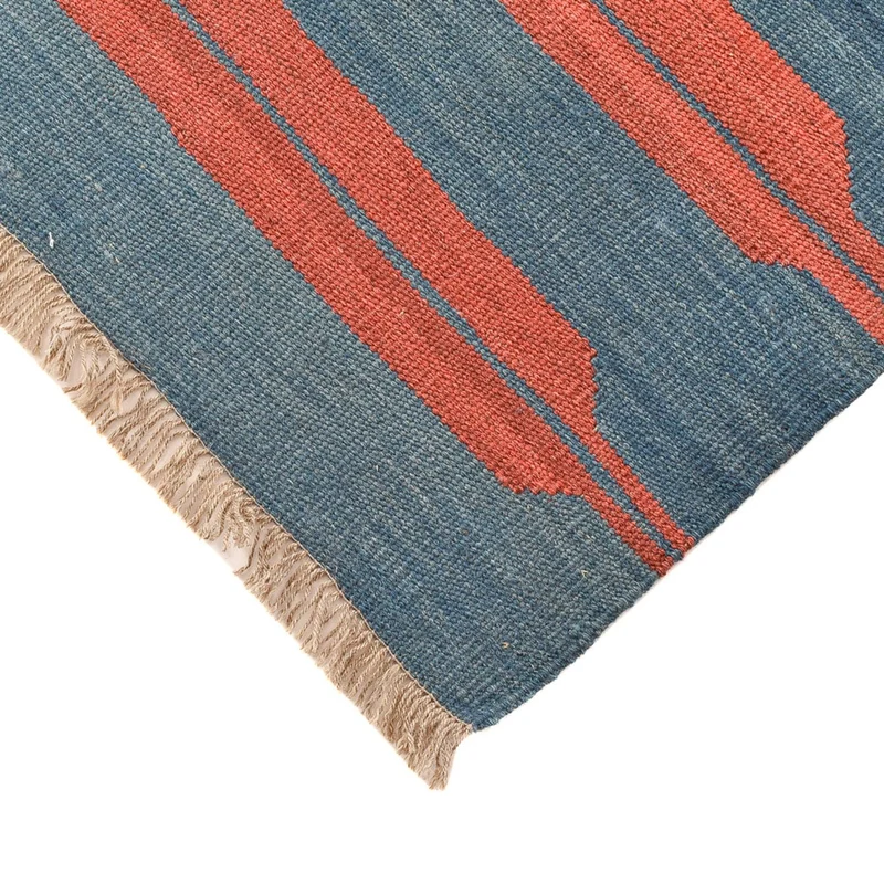 Kelim Teppich - Trendy - 159 x 204 cm - mehrfarbig