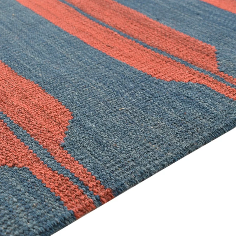Kelim Teppich - Trendy - 159 x 204 cm - mehrfarbig