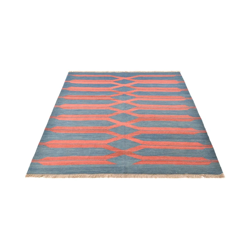 Kelim Teppich - Trendy - 159 x 204 cm - mehrfarbig