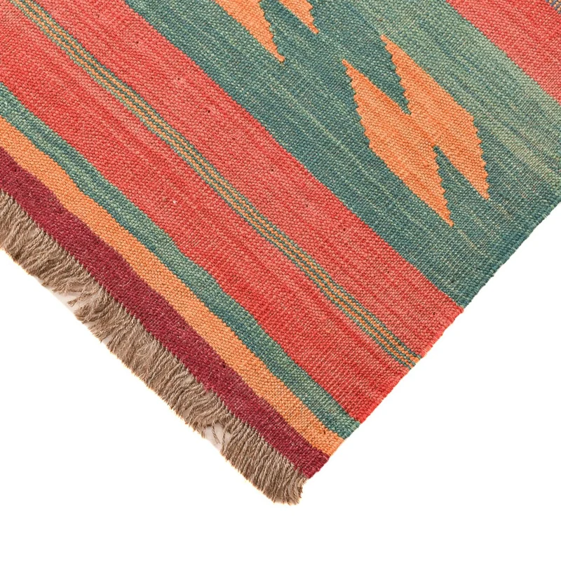 Kelim Modern Teppich 146x212cm - mehrfarbig
