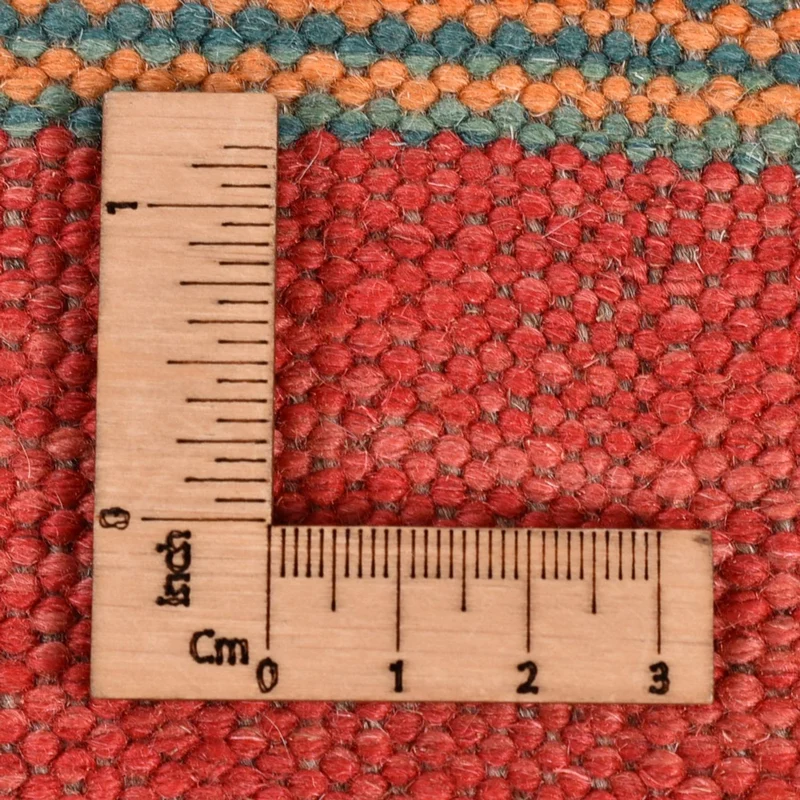 Kelim Modern Teppich 146x212cm - mehrfarbig