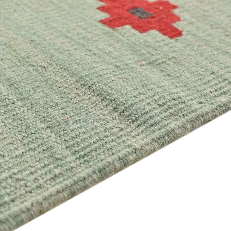 Kelim Teppich - Trendy - 80 x 119 cm - mehrfarbig