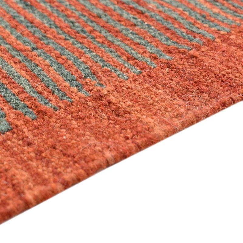 Kelim Teppich - Trendy - 106 x 148 cm - mehrfarbig