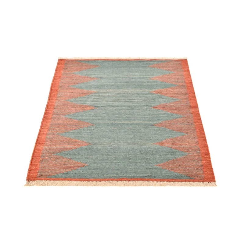 Kelim Teppich - Trendy - 106 x 148 cm - mehrfarbig