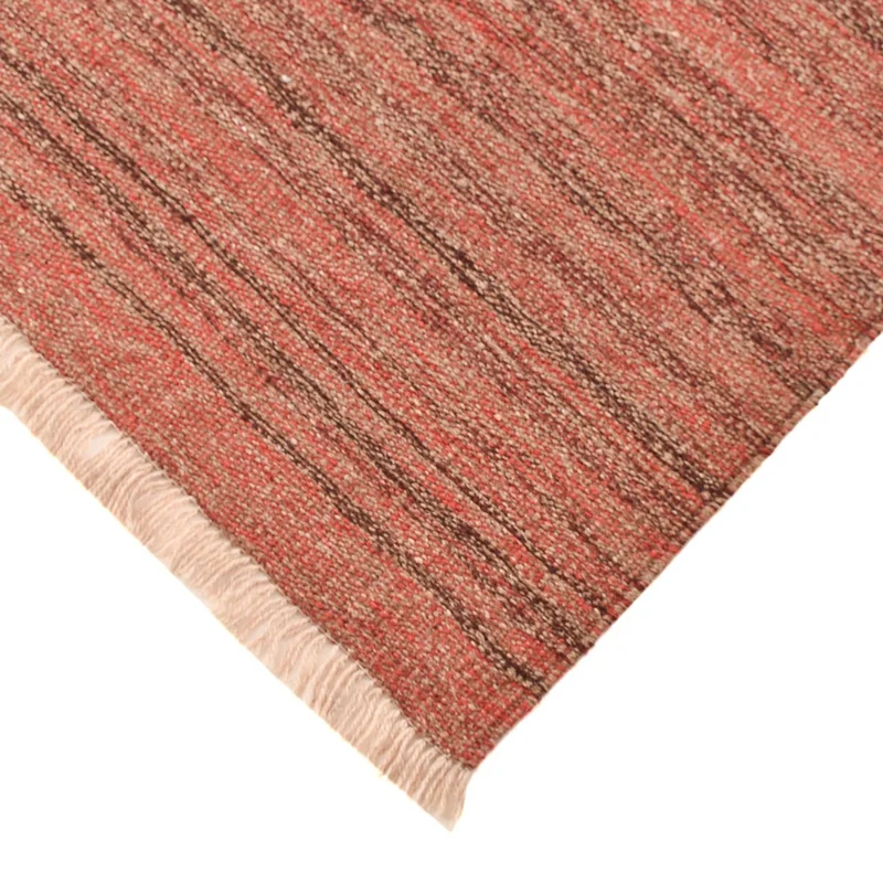 Kelim Modern Teppich 115x148cm - mehrfarbig