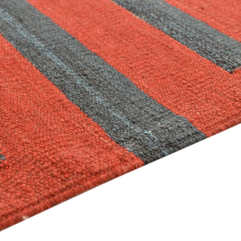 Kelim Teppich - Trendy - 107 x 144 cm - mehrfarbig
