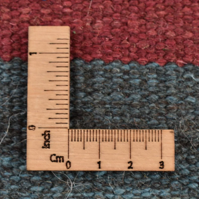 Kelim Modern Teppich 104x148cm - mehrfarbig