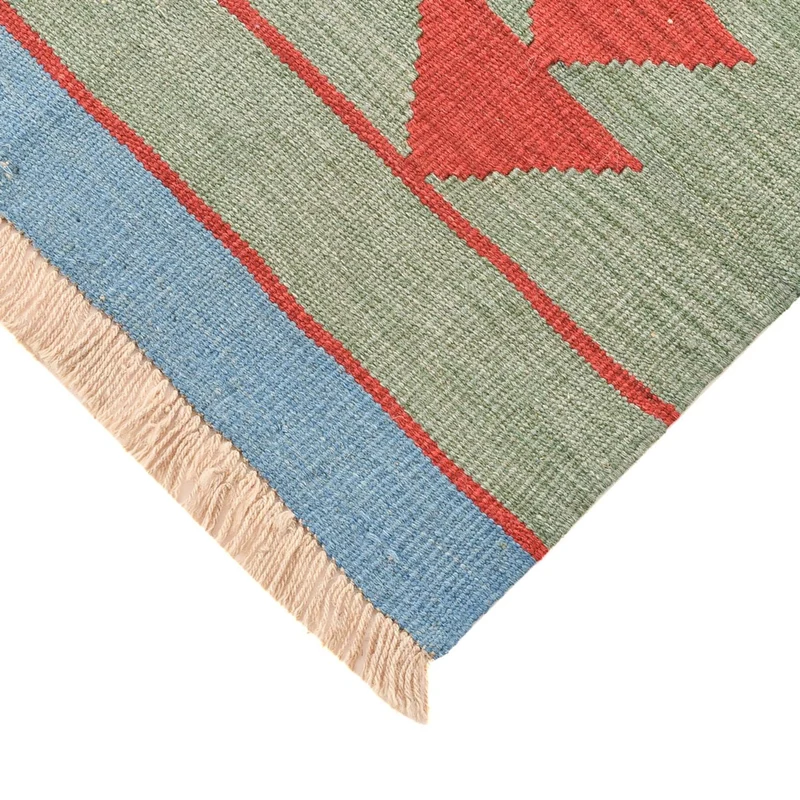 Kelim Teppich - Trendy - 98 x 150 cm - mehrfarbig