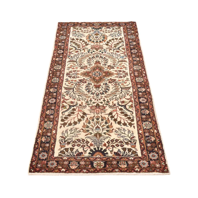 Läufer Perser - Nomadic - 80 x 212 cm - beige