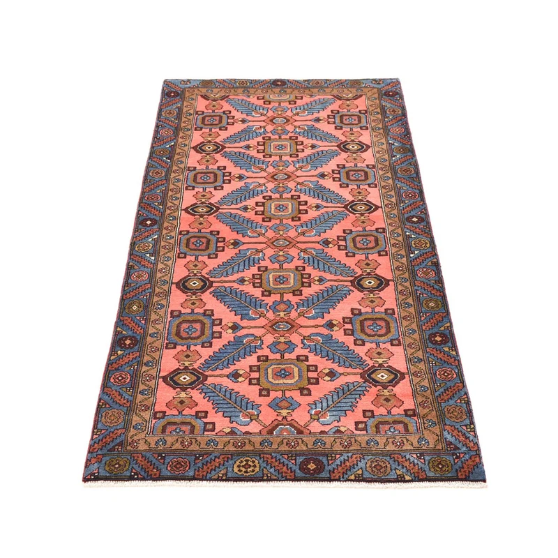 Läufer Perser - Nomadic - 80 x 187 cm - hellrot