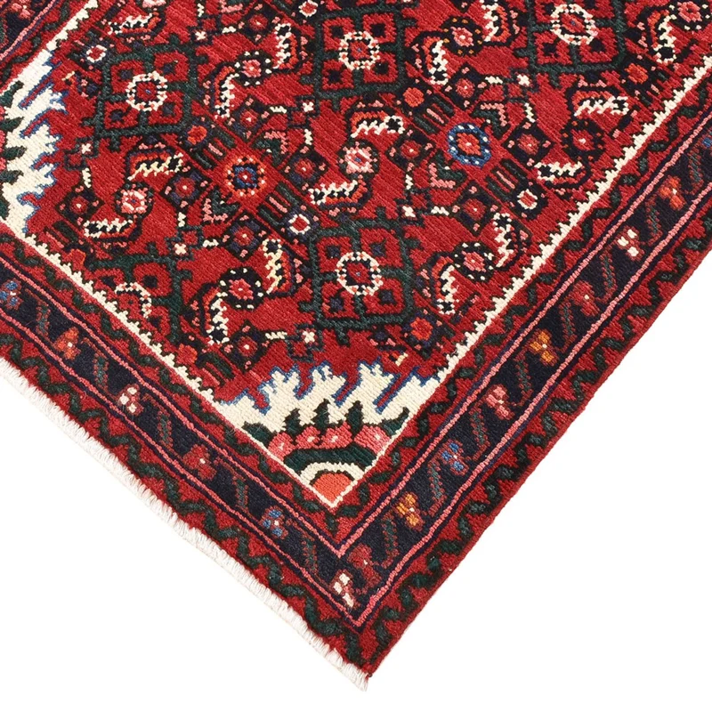 Läufer Perser - Nomadic - 64 x 195 cm - dunkelrot