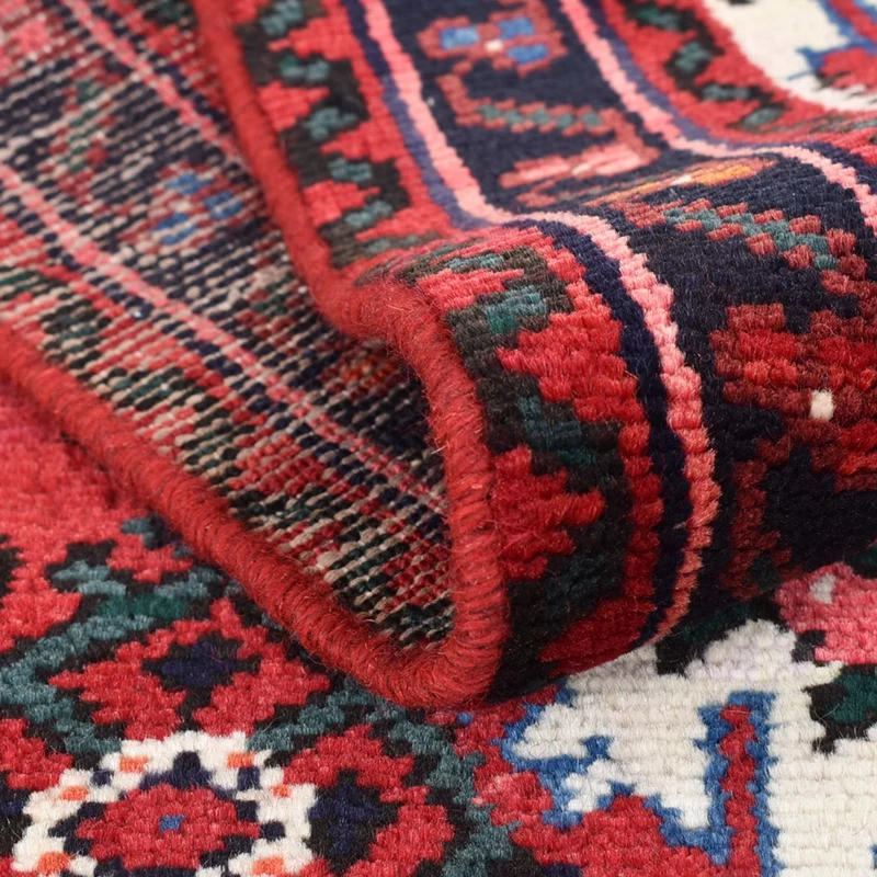 Läufer Perser - Nomadic - 64 x 195 cm - dunkelrot