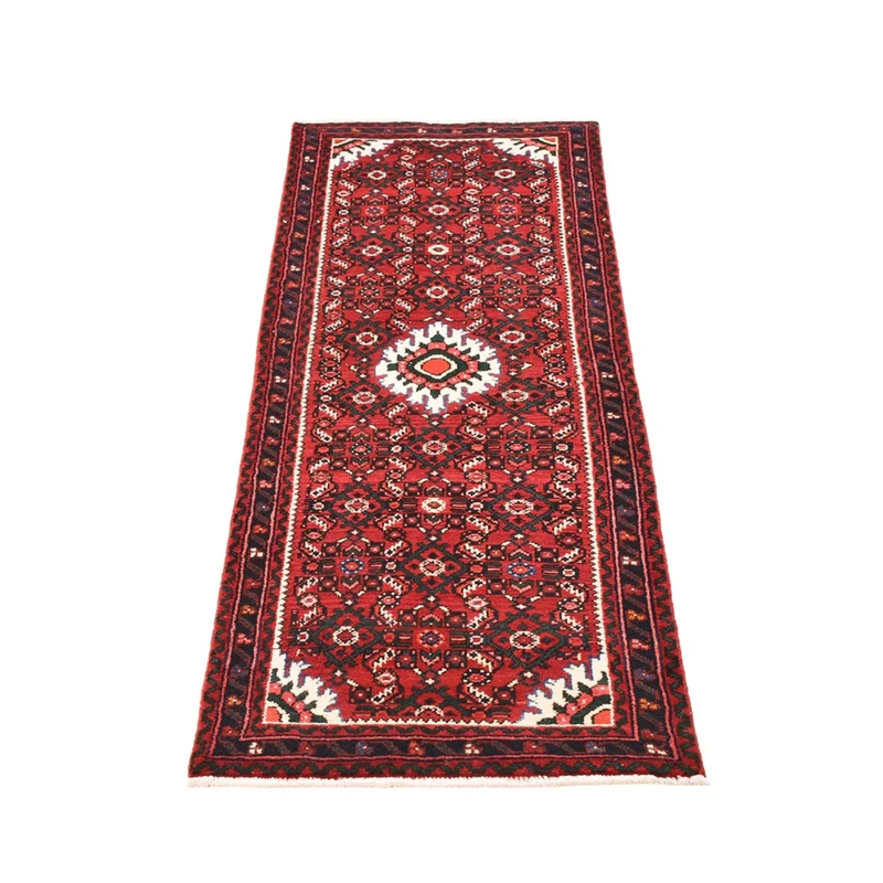 Läufer Perser - Nomadic - 64 x 195 cm - dunkelrot