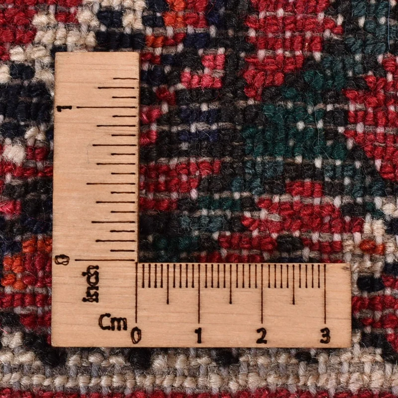 Läufer Perser - Nomadic - 64 x 195 cm - dunkelrot