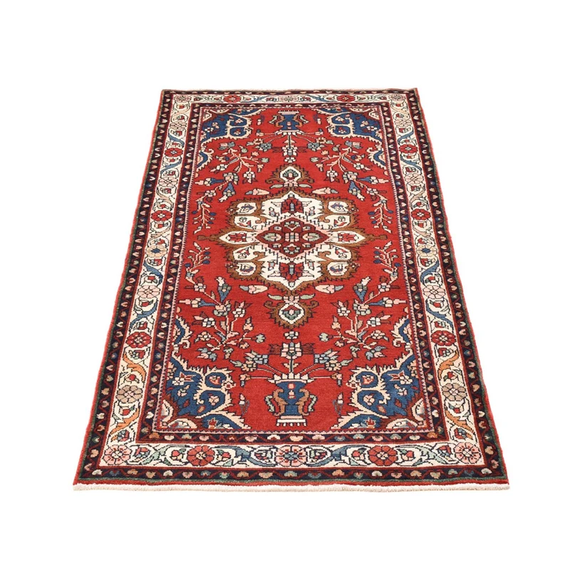 Läufer Perser - Nomadic - 90 x 195 cm - rot