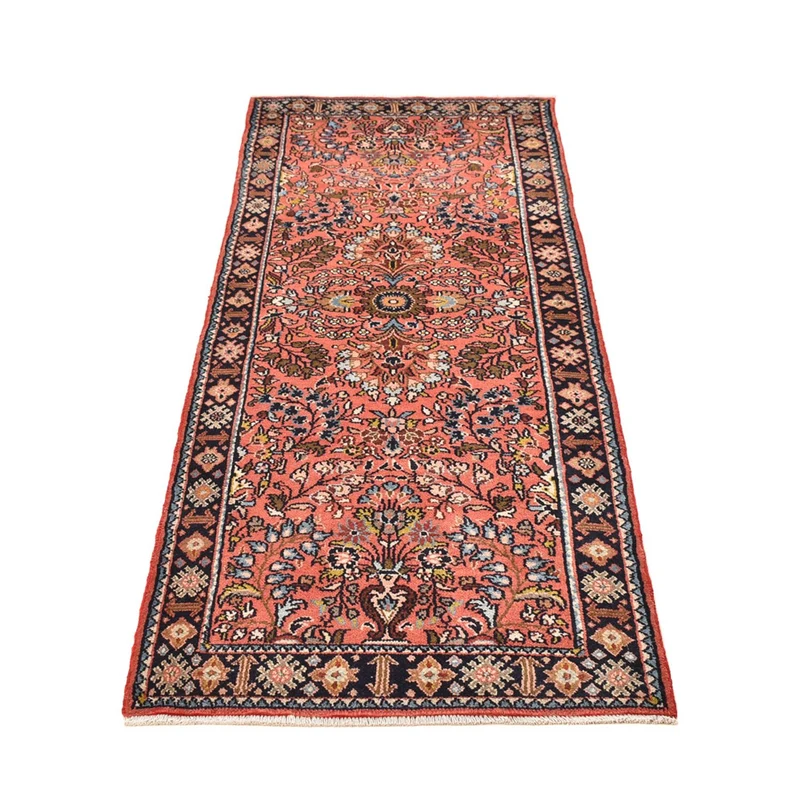 Läufer Perser - Nomadic - 77 x 222 cm - hellrot