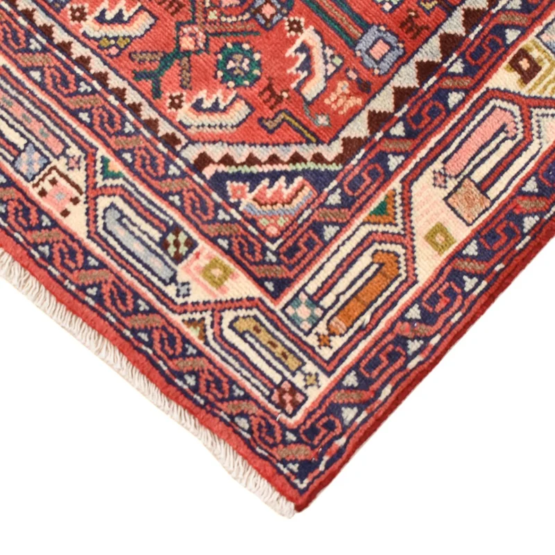 Läufer Perser - Nomadic - 83 x 208 cm - hellrot