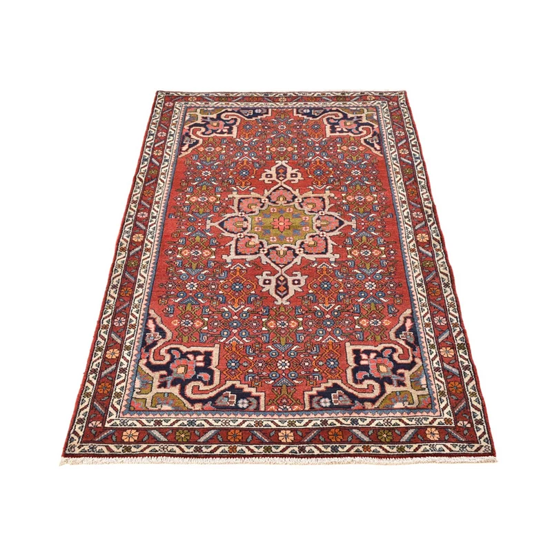 Läufer Perser - Nomadic - 98 x 200 cm - dunkelrot